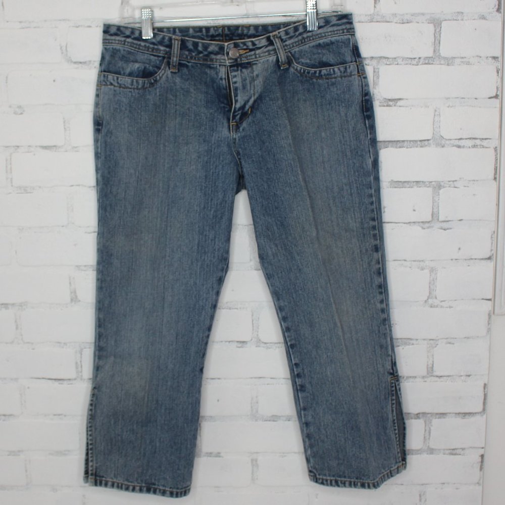 Vintage Bongo Denim Jean Capris - Size 9